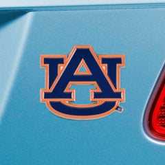 Auburn Tigers 3D Color Metal Emblem