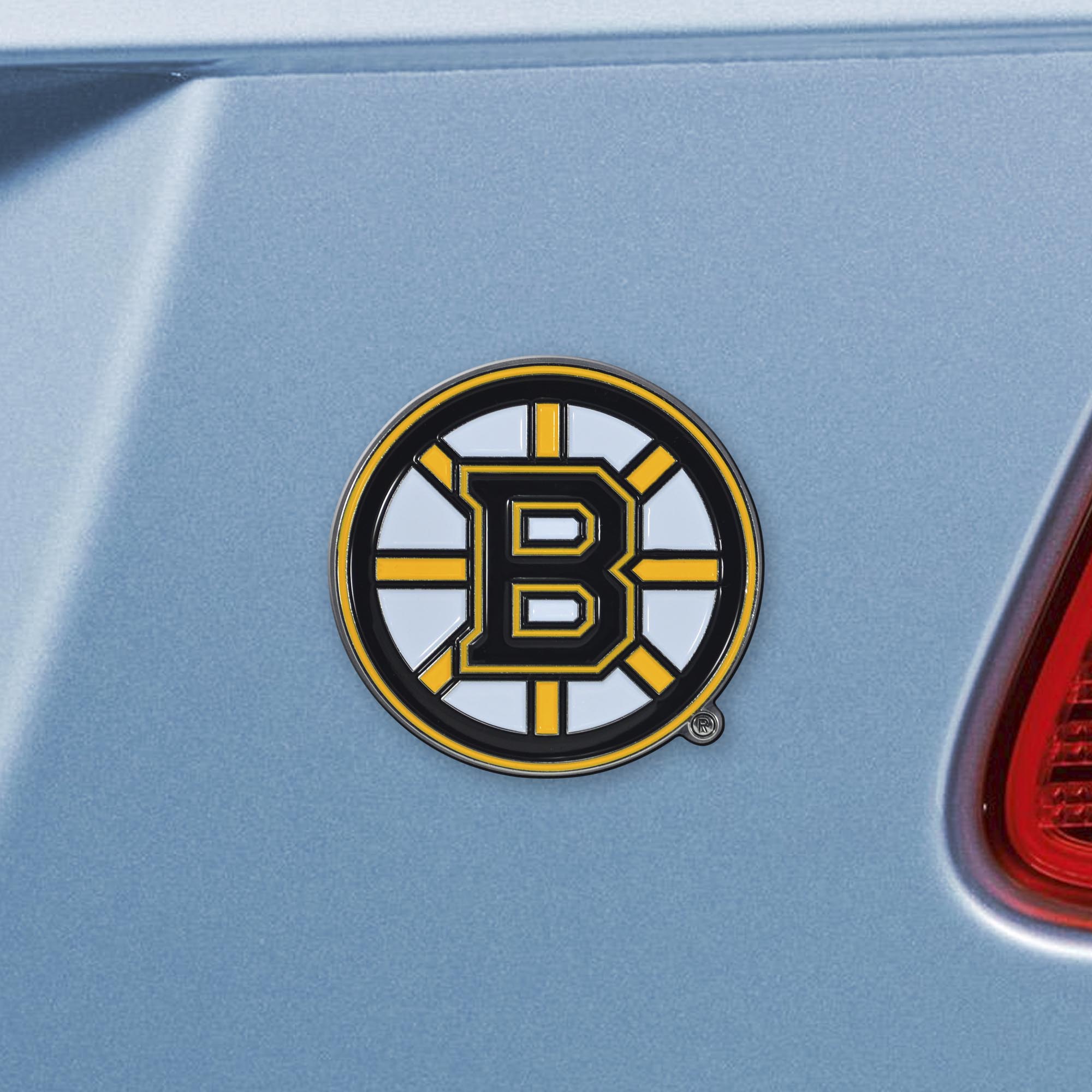 Boston Bruins 3D Color Metal Emblem - Boston Bruins