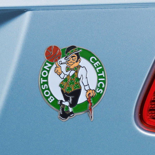 Boston Celtics 3D Color Metal Emblem - Boston Celtics