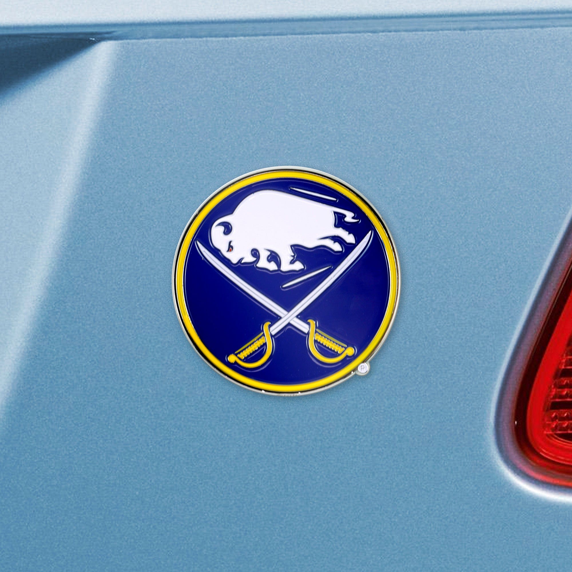 Buffalo Sabres 3D Color Metal Emblem - Buffalo Sabres