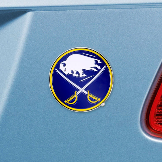 Buffalo Sabres 3D Color Metal Emblem - Buffalo Sabres