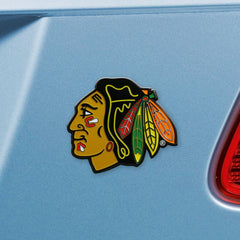 Chicago Blackhawks 3D Color Metal Emblem - Chicago Blackhawks