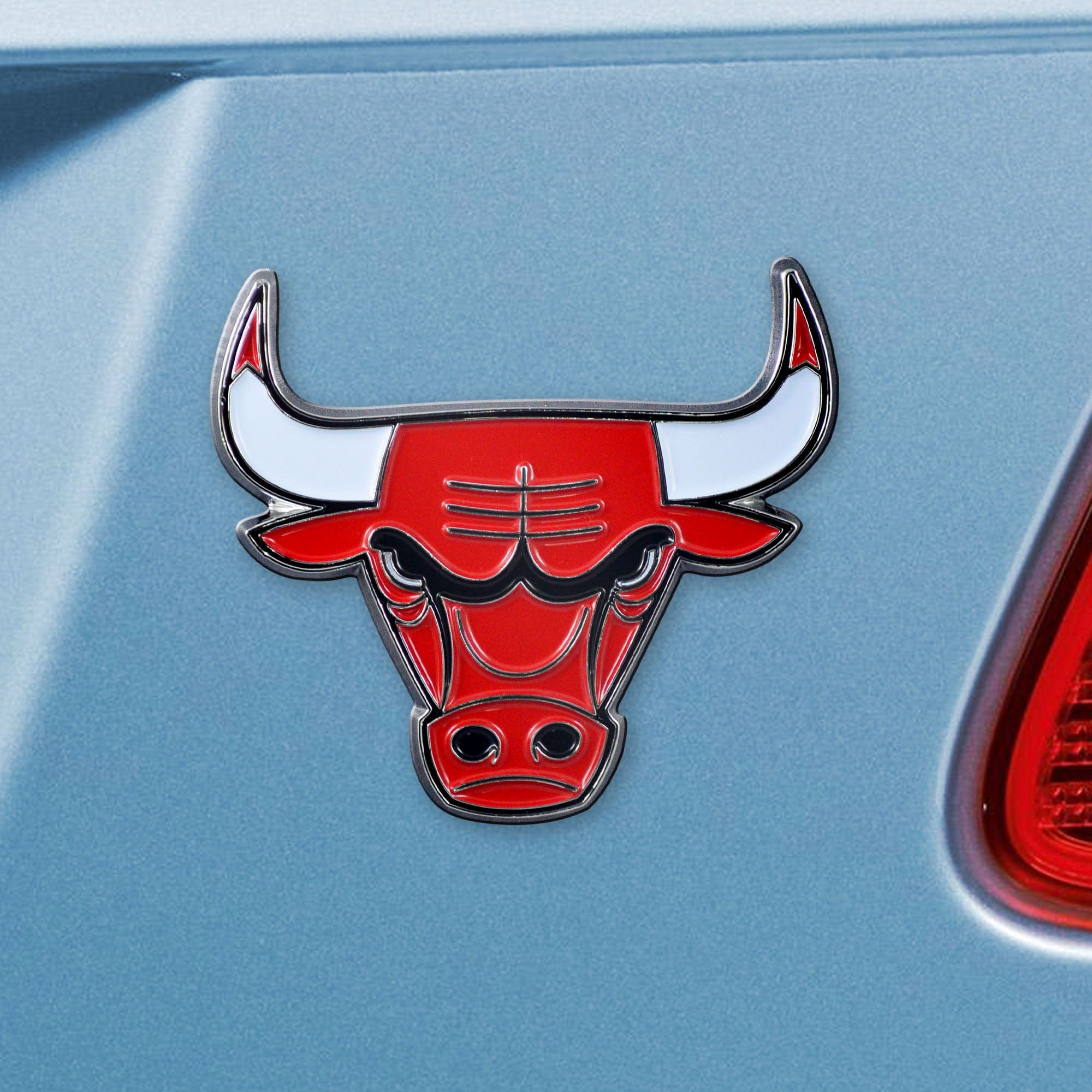 Chicago Bulls 3D Color Metal Emblem - Chicago Bulls