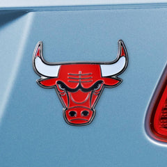 Chicago Bulls 3D Color Metal Emblem - Chicago Bulls