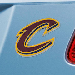 Cleveland Cavaliers 3D Color Metal Emblem - Cleveland Cavaliers