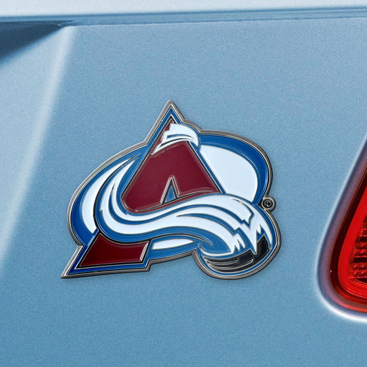 Colorado Avalanche 3D Color Metal Emblem - Colorado Avalanche