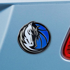 Dallas Mavericks 3D Color Metal Emblem - Dallas Mavericks