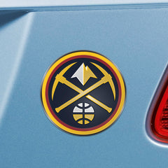 Denver Nuggets 3D Color Metal Emblem