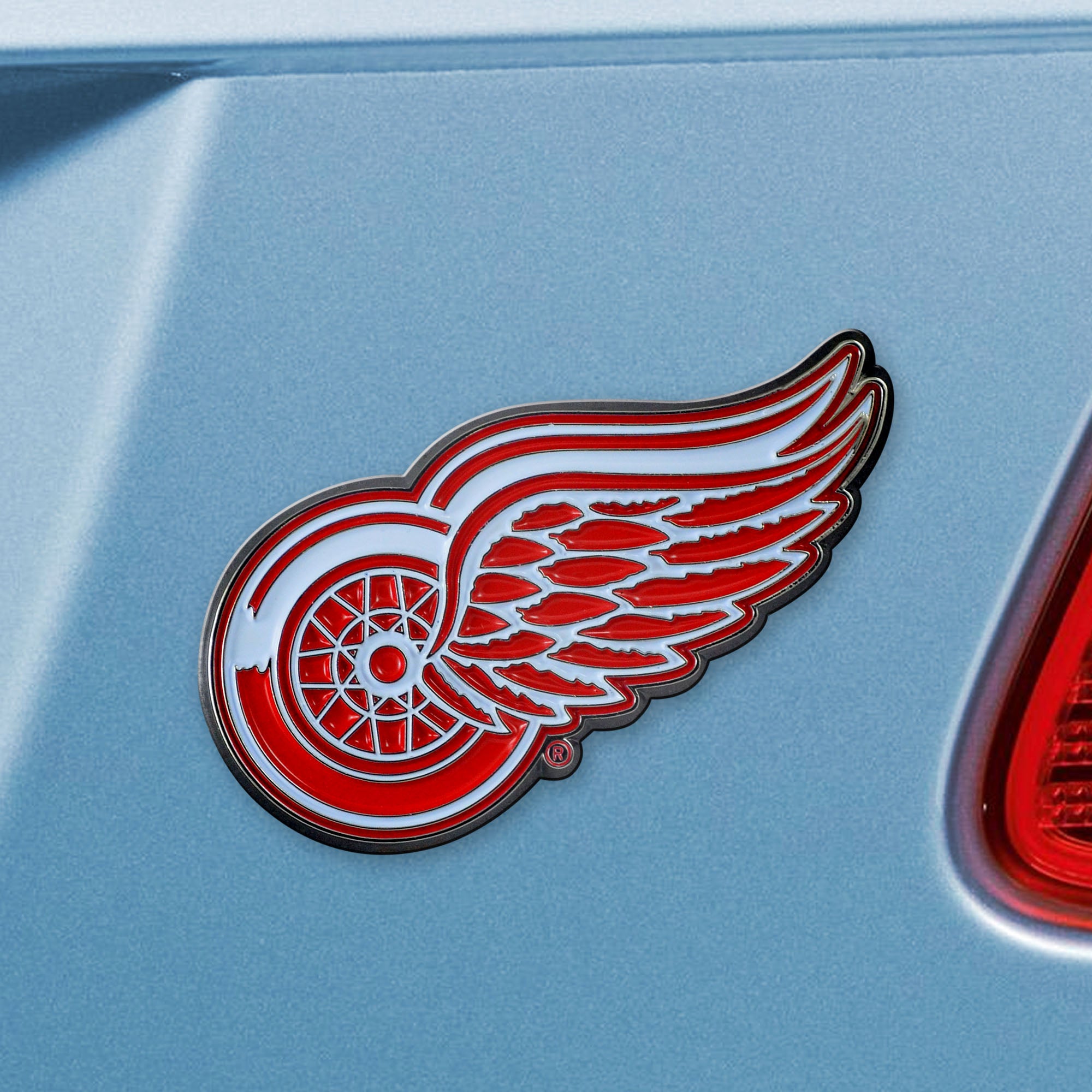 Detroit Red Wings 3D Color Metal Emblem