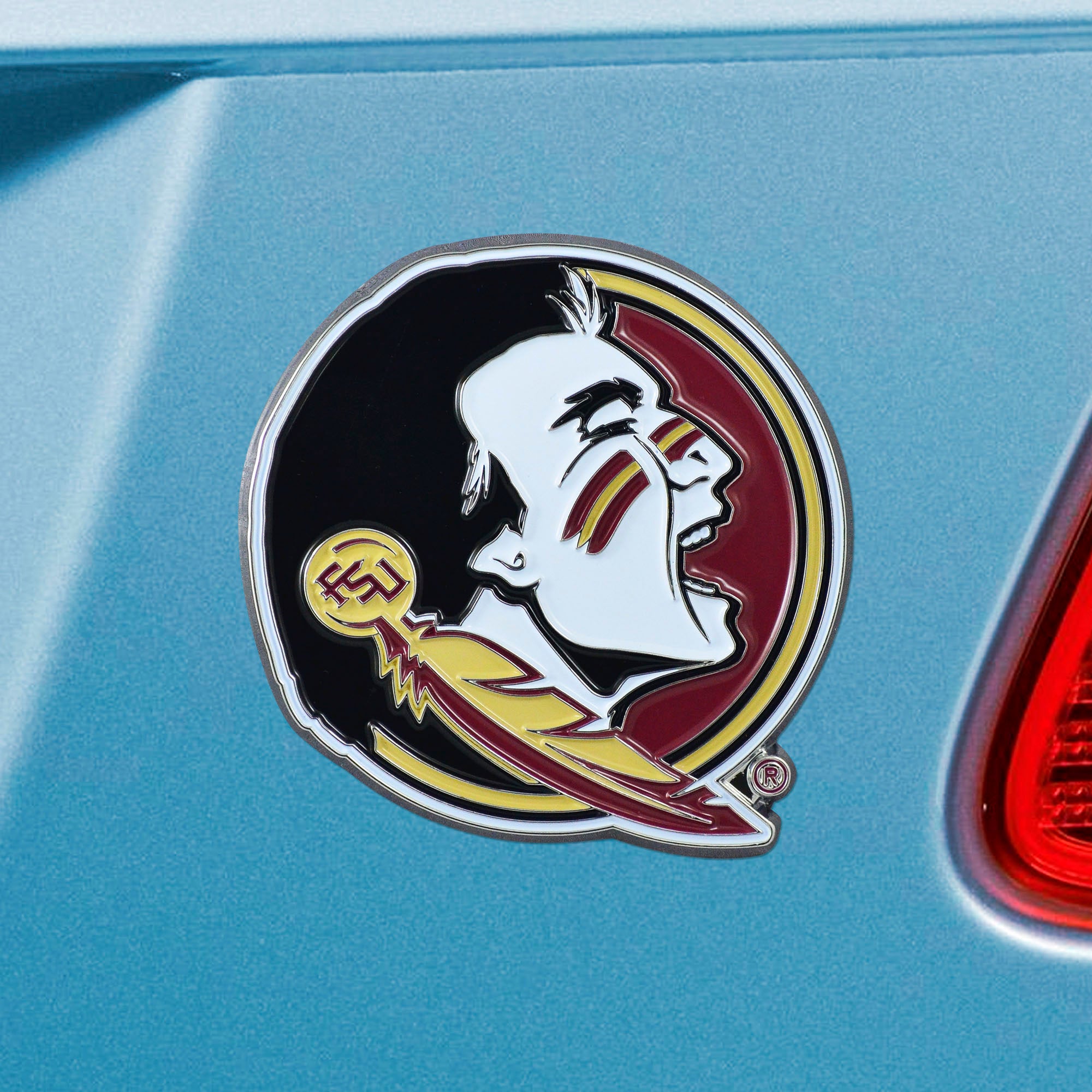 Florida State Seminoles 3D Color Metal Emblem