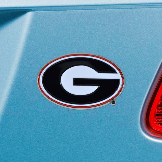 Georgia Bulldogs 3D Color Metal Emblem