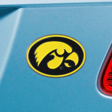 Iowa Hawkeyes 3D Color Metal Emblem