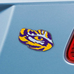 LSU Tigers 3D Color Metal Emblem - LSU