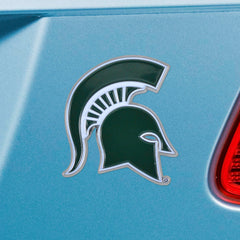 Michigan State Spartans 3D Color Metal Emblem - Michigan State