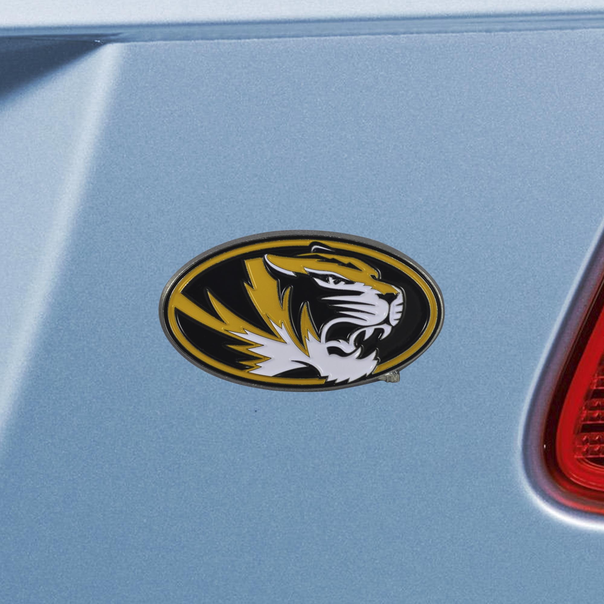 Missouri Tigers 3D Color Metal Emblem - Missouri