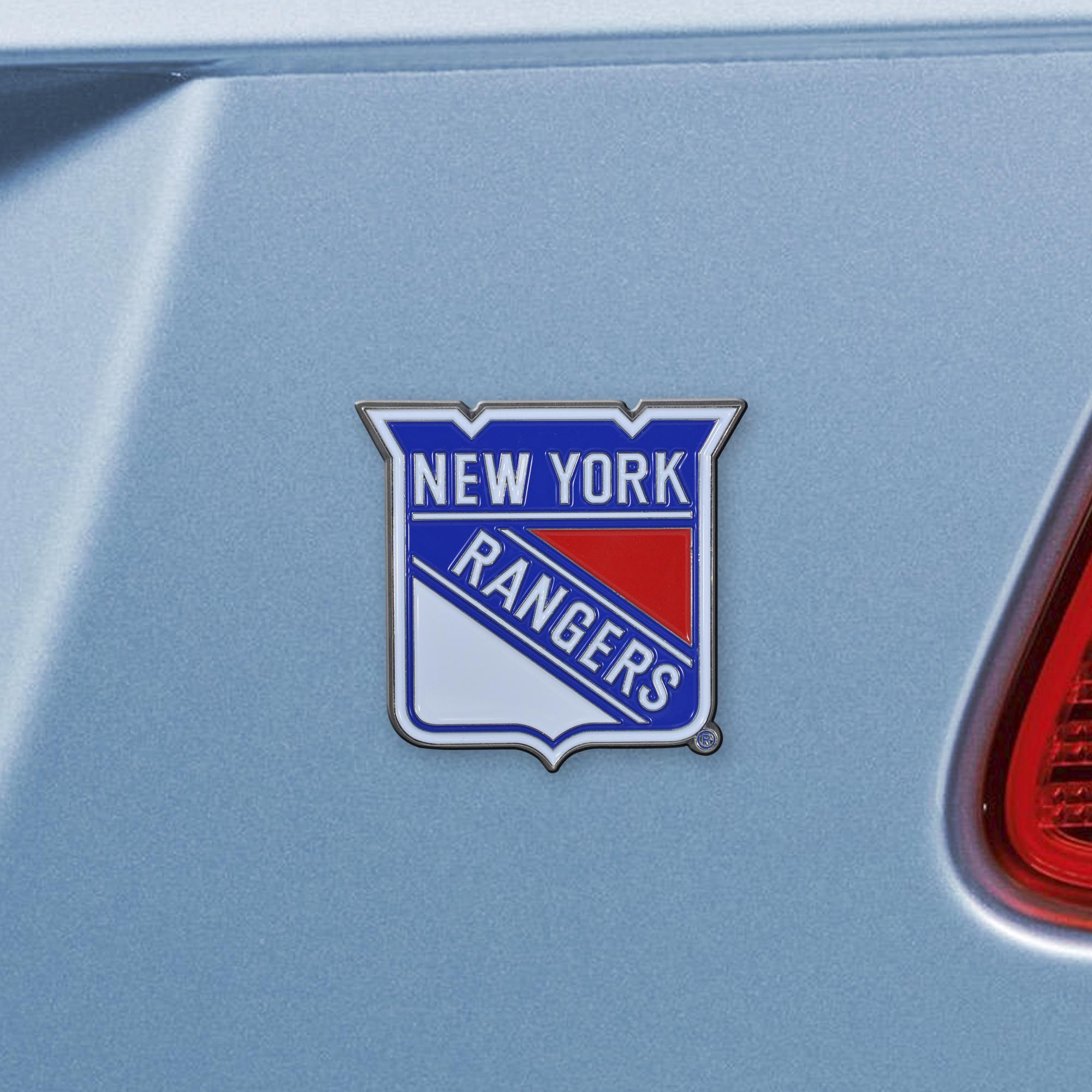 New York Rangers 3D Color Metal Emblem