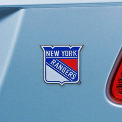 New York Rangers 3D Color Metal Emblem - New York Rangers