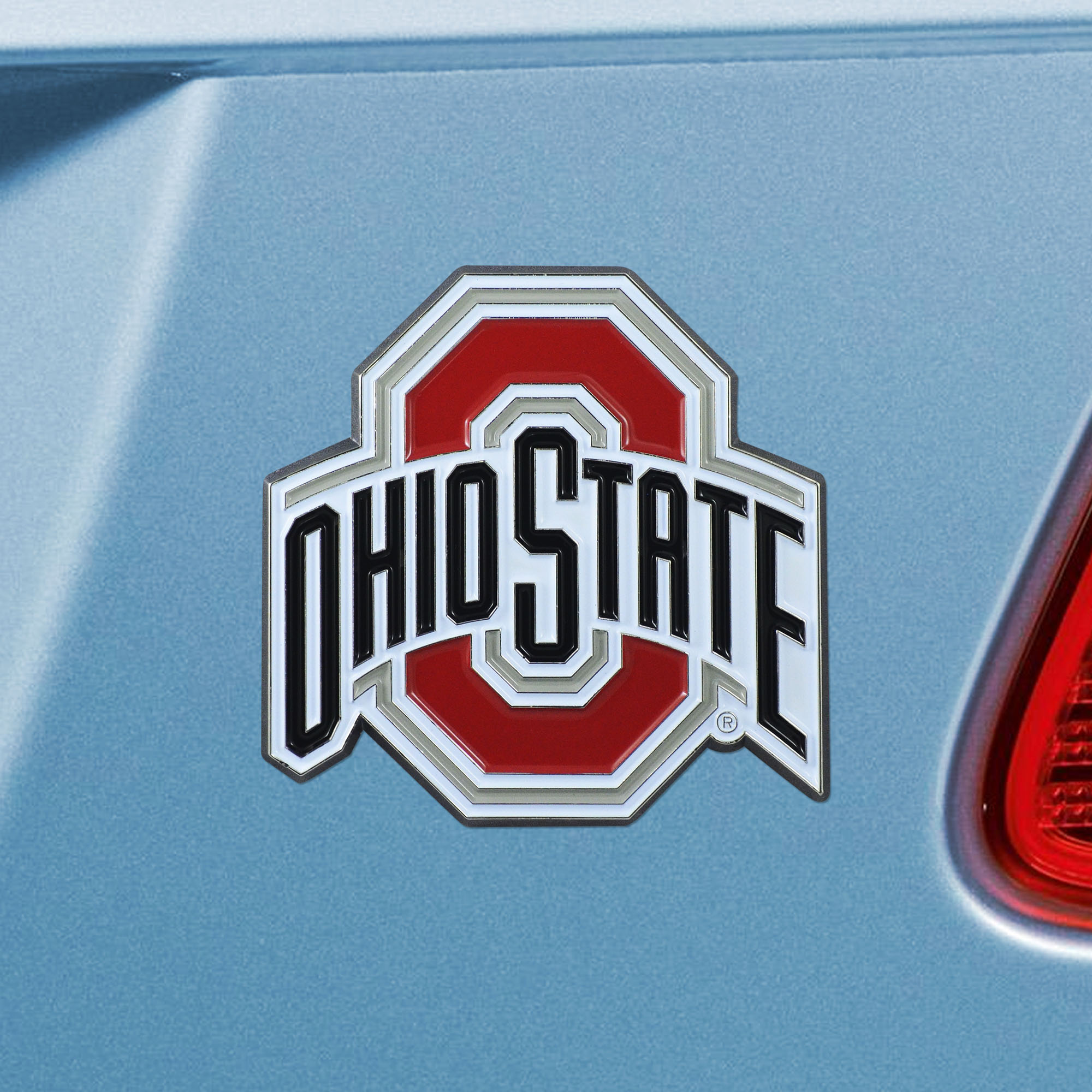 Ohio State Buckeyes 3D Color Metal Emblem