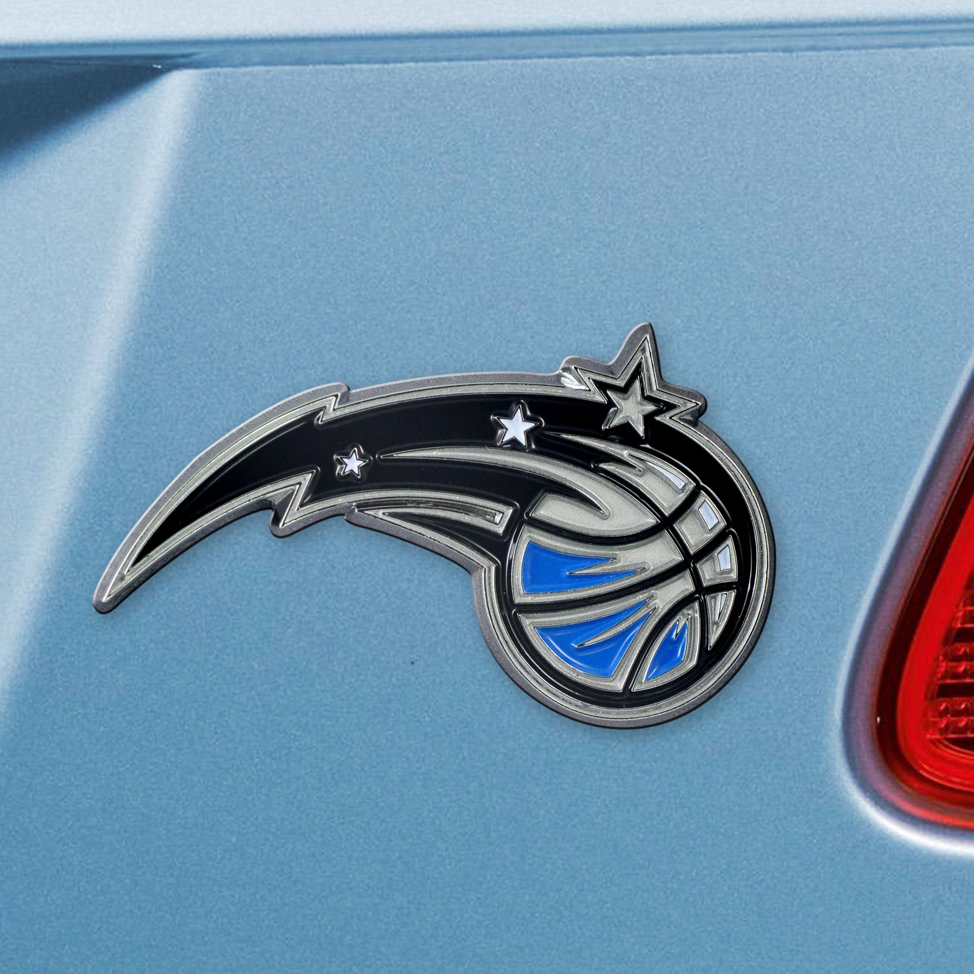 Orlando Magic 3D Color Metal Emblem