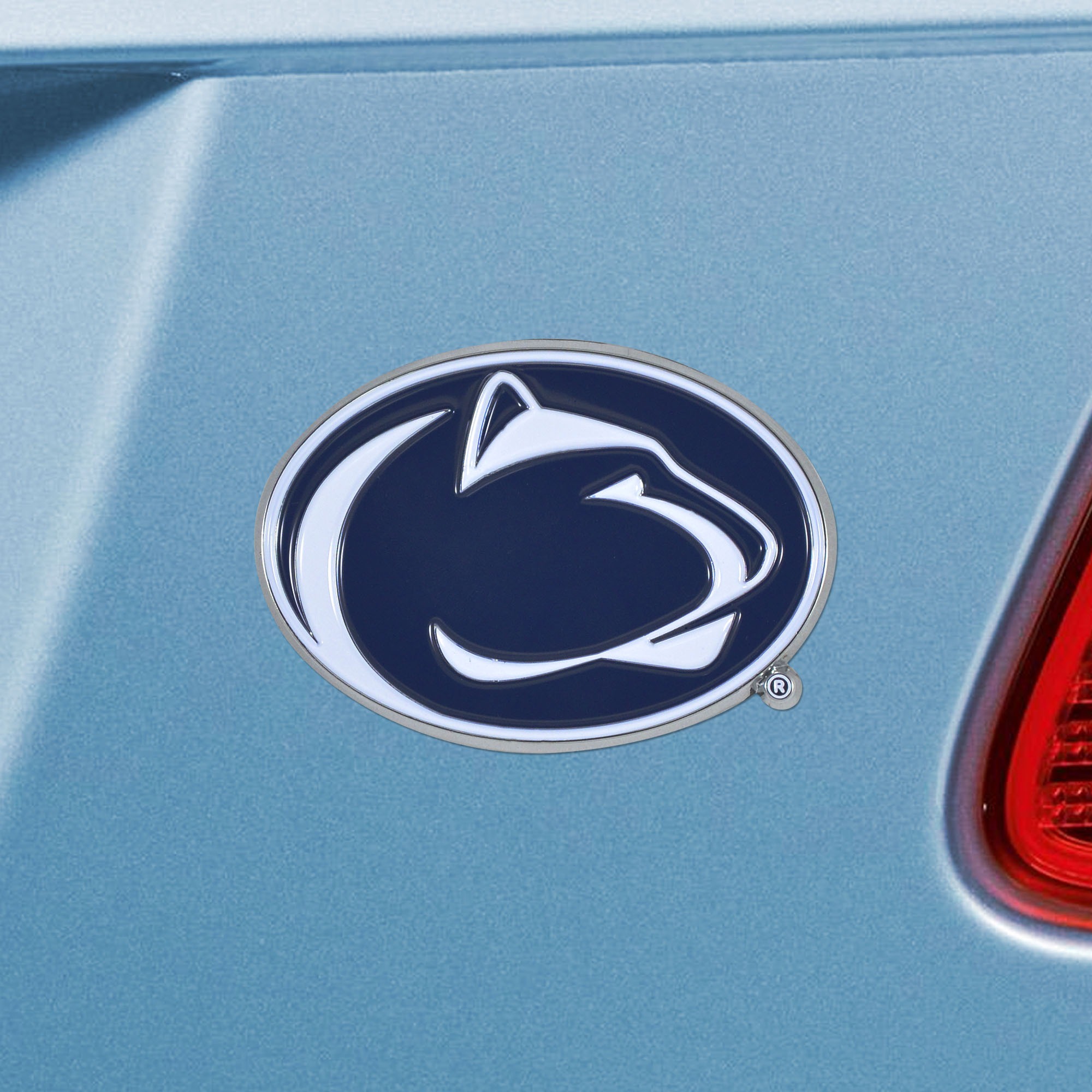 Penn State Nittany Lions 3D Color Metal Emblem