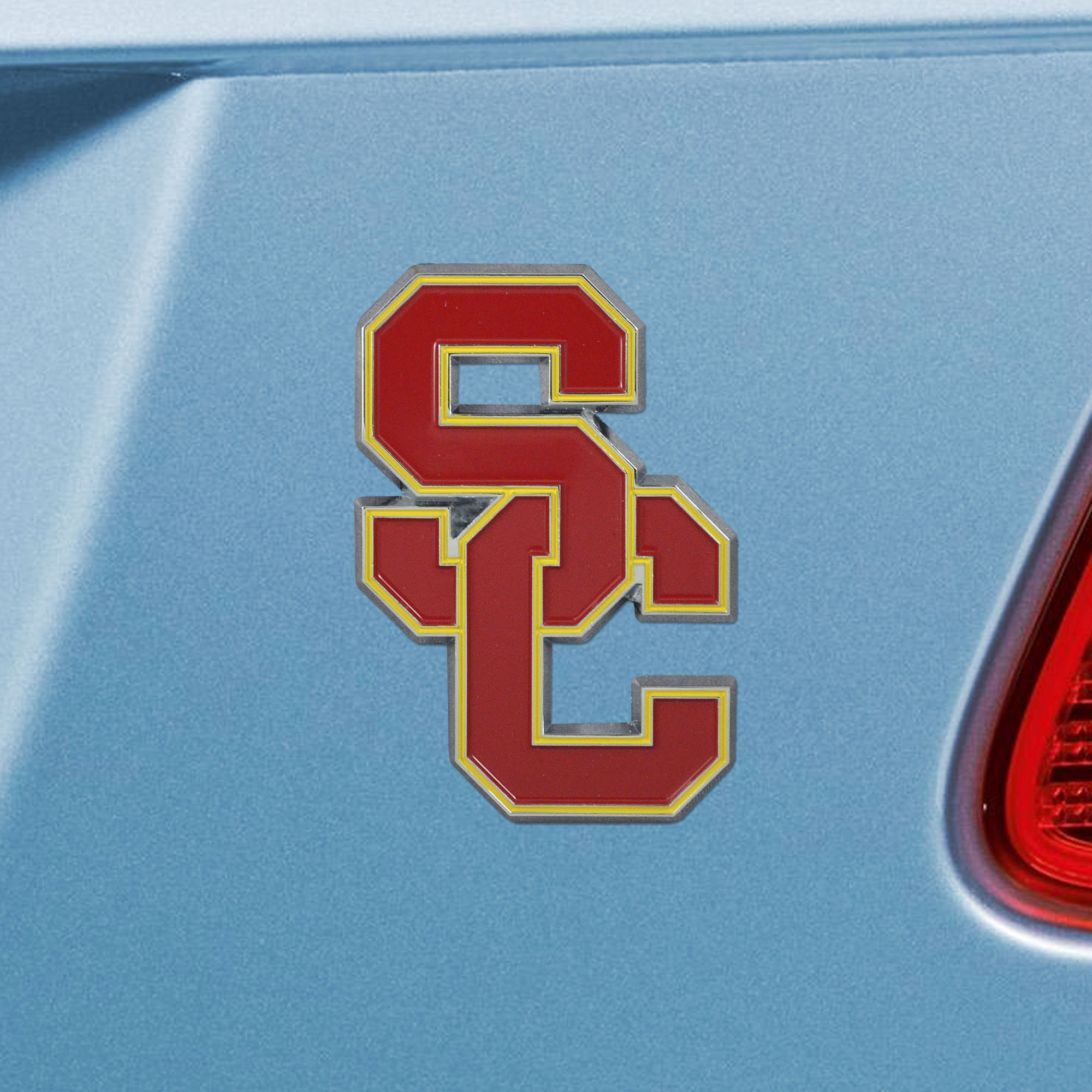 Southern California Trojans 3D Color Metal Emblem - Southern California