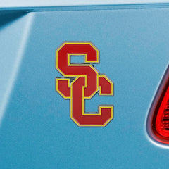 Southern California Trojans 3D Color Metal Emblem - Southern California