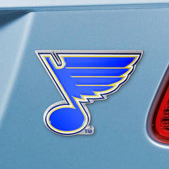 St. Louis Blues 3D Color Metal Emblem