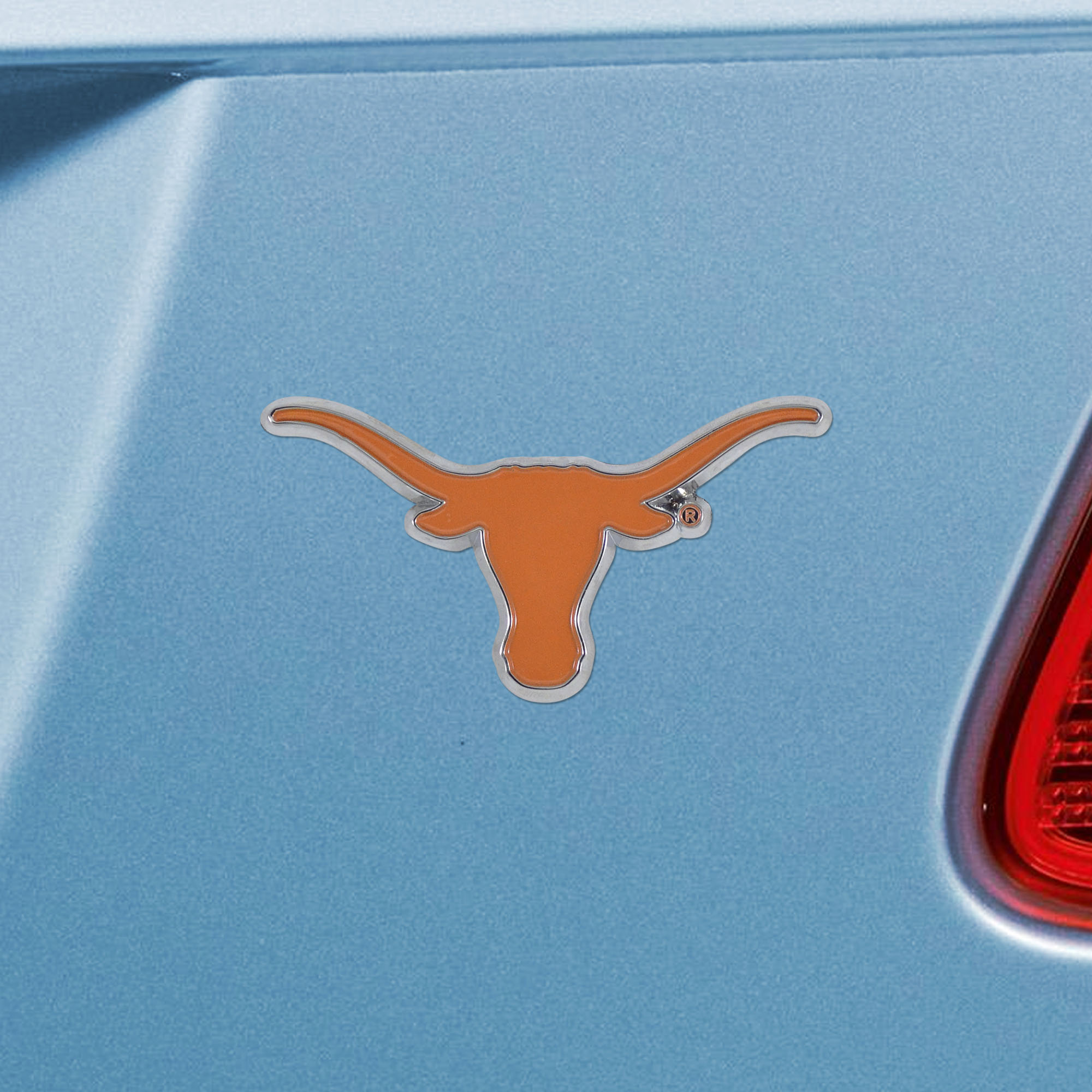 Texas Longhorns 3D Color Metal Emblem