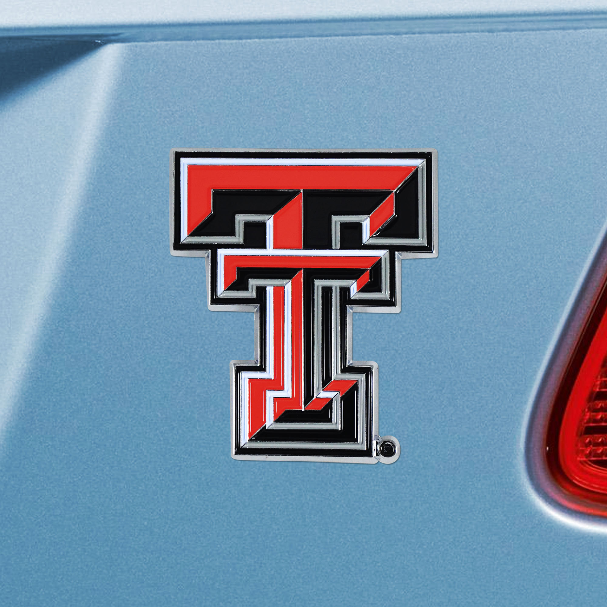 Texas Tech Red Raiders 3D Color Metal Emblem