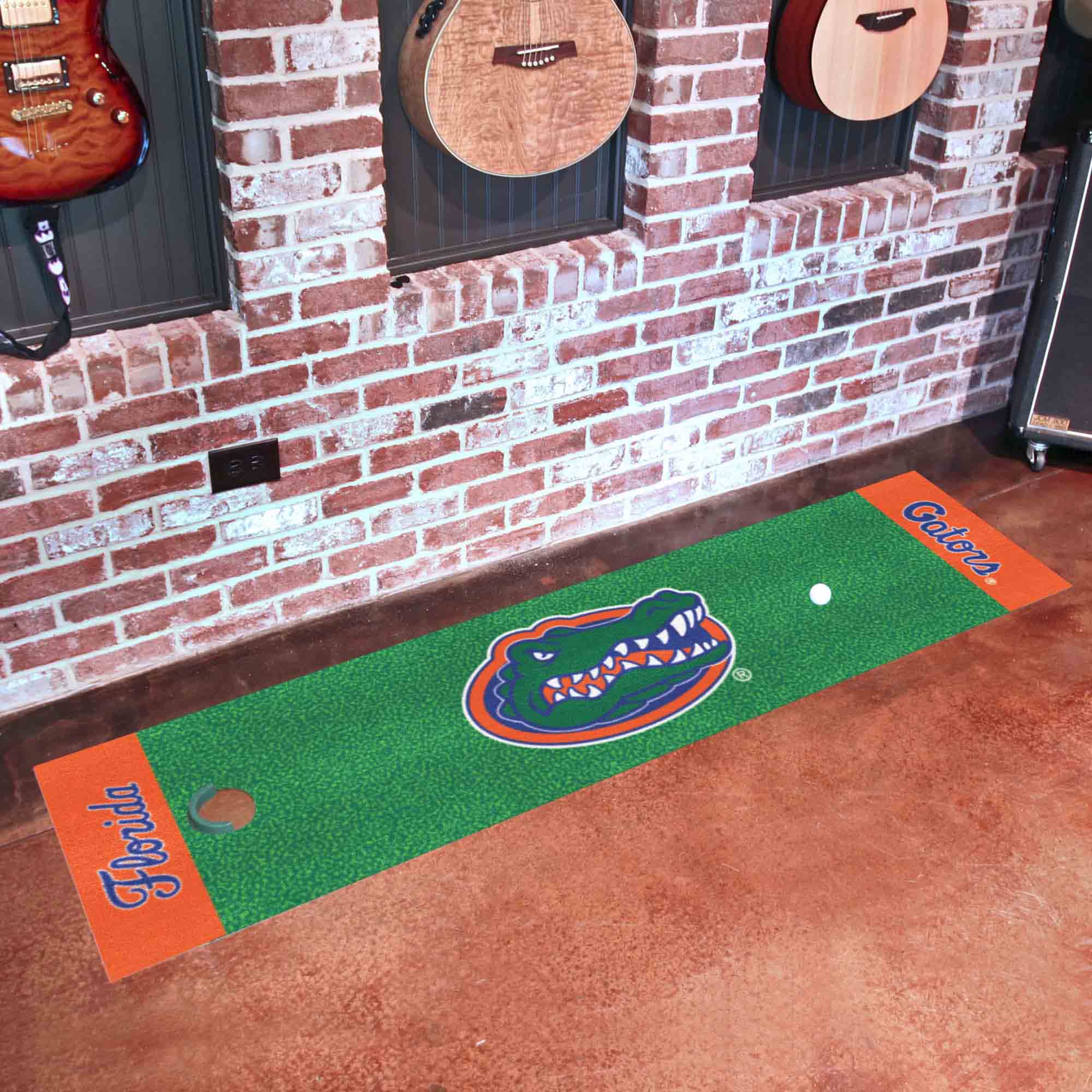 Florida Gators Putting Green Mat - 1.5ft. x 6ft., "Gators"