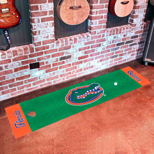 Florida Gators Putting Green Mat - 1.5ft. x 6ft., "Gators"