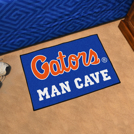 Florida Gators Man Cave Starter Mat Accent Rug - 19in. x 30in., "Gators"