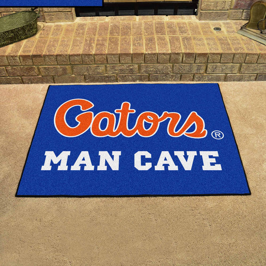 Florida Gators Man Cave All-Star Rug - 34 in. x 42.5 in., "Gators"