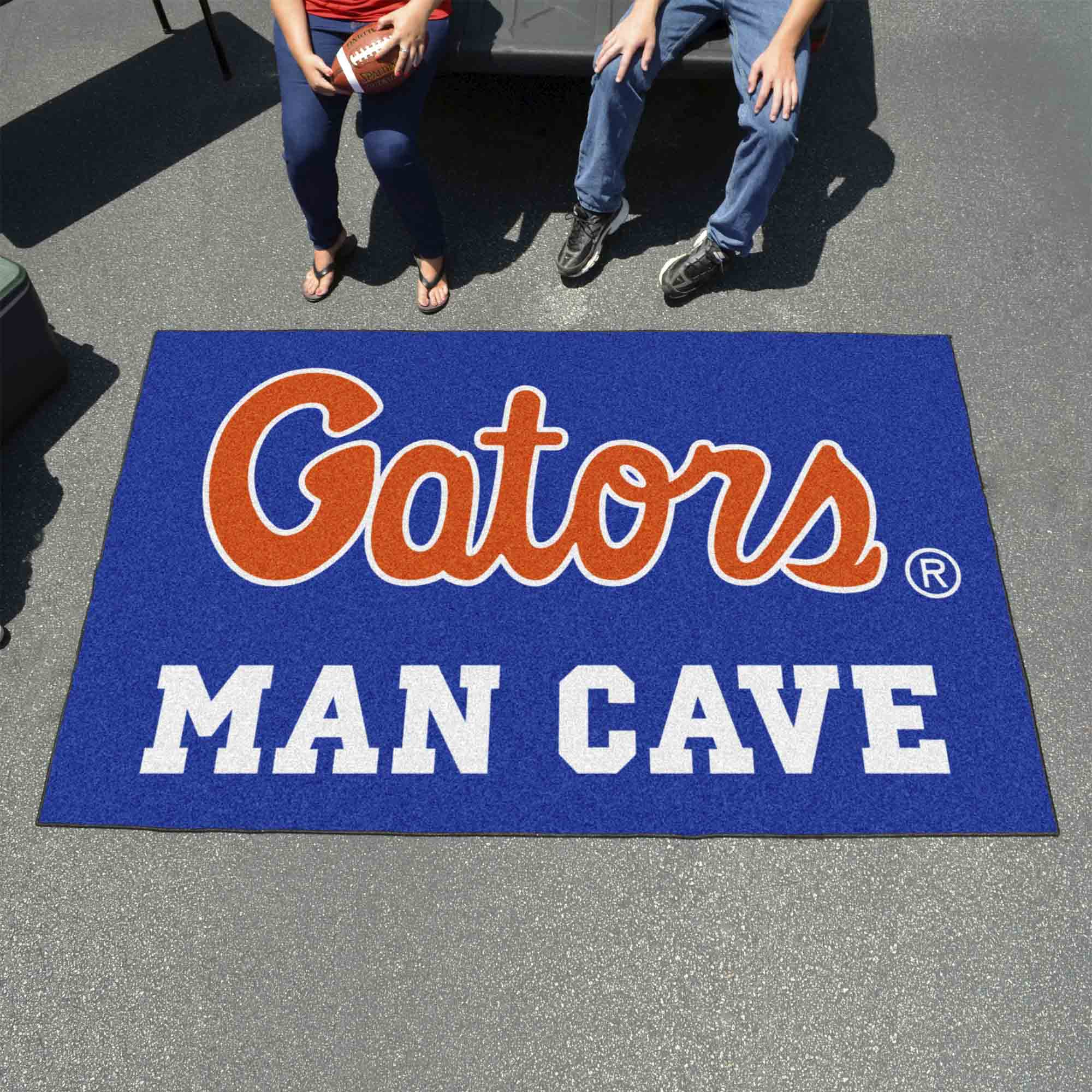 Florida Gators Man Cave Ulti-Mat Rug - 5ft. x 8ft., "Gators"