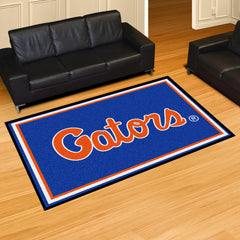 Florida Gators 5ft. x 8 ft. Plush Area Rug, "Gators"