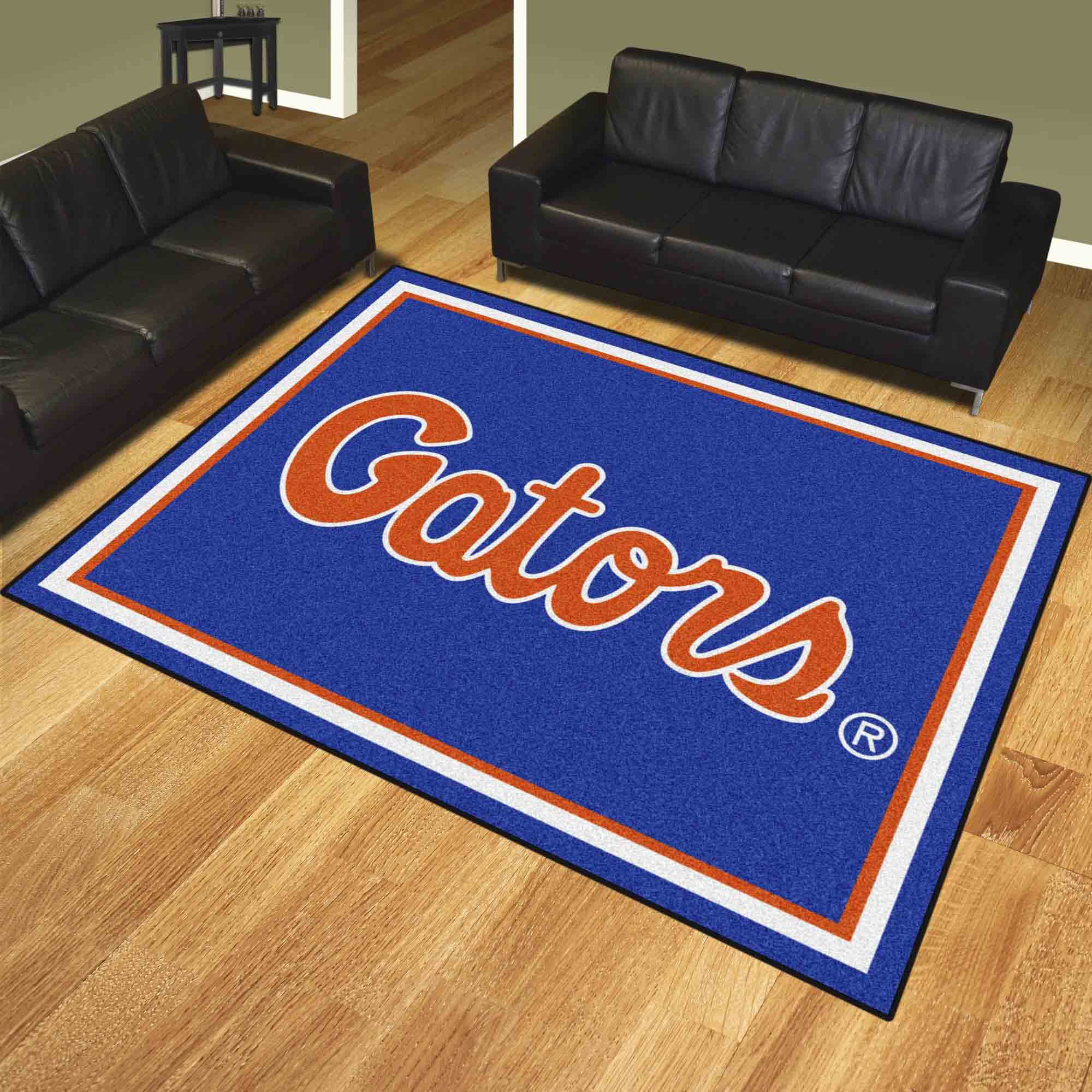 Florida Gators 8ft. x 10 ft. Plush Area Rug, "Gators"