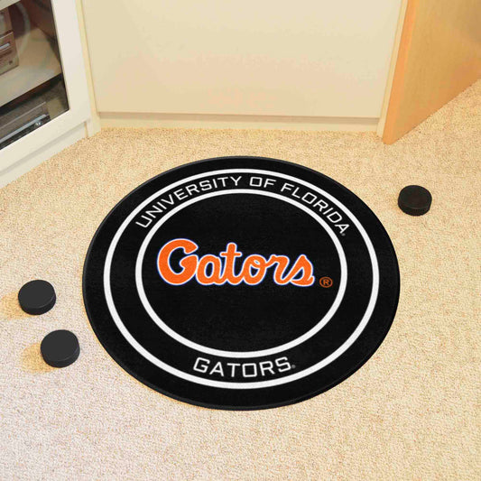 Florida Gators Hockey Puck Rug - 27in. Diameter