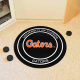 Florida Gators Hockey Puck Rug - 27in. Diameter