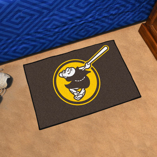 San Diego Padres Starter Mat Accent Rug - 19in. x 30in.