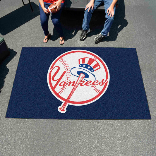 New York Yankees Ulti-Mat Rug - 5ft. x 8ft.