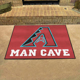 Arizona Diamondbacks Man Cave All-Star Rug - 34 in. x 42.5 in.