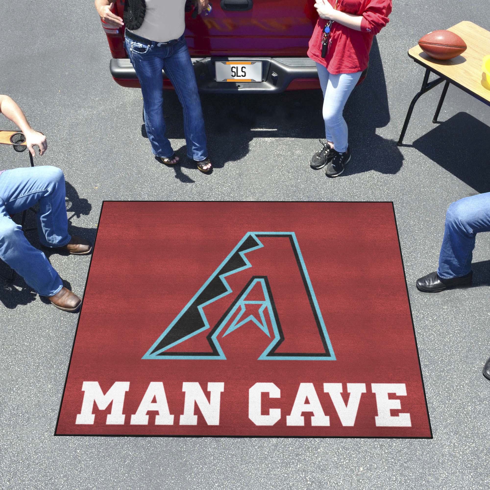 Arizona Diamondbacks Man Cave Tailgater Rug - 5ft. x 6ft.