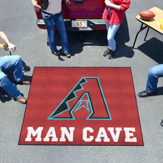 Arizona Diamondbacks Man Cave Tailgater Rug - 5ft. x 6ft.