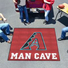 Arizona Diamondbacks Man Cave Tailgater Rug - 5ft. x 6ft.