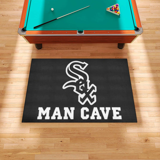 Chicago White Sox Man Cave Ulti-Mat Rug - 5ft. x 8ft.