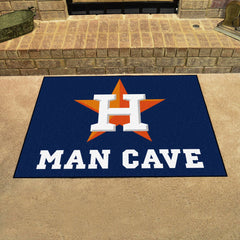 Houston Astros Man Cave All-Star Rug - 34 in. x 42.5 in. - Houston Astros