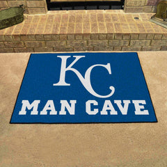 Kansas City Royals Man Cave All-Star Rug - 34 in. x 42.5 in.