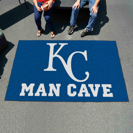 Kansas City Royals Man Cave Ulti-Mat Rug - 5ft. x 8ft.