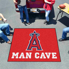 Los Angeles Angels Man Cave Tailgater Rug - 5ft. x 6ft.