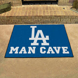 Los Angeles Dodgers Man Cave All-Star Rug - 34 in. x 42.5 in.